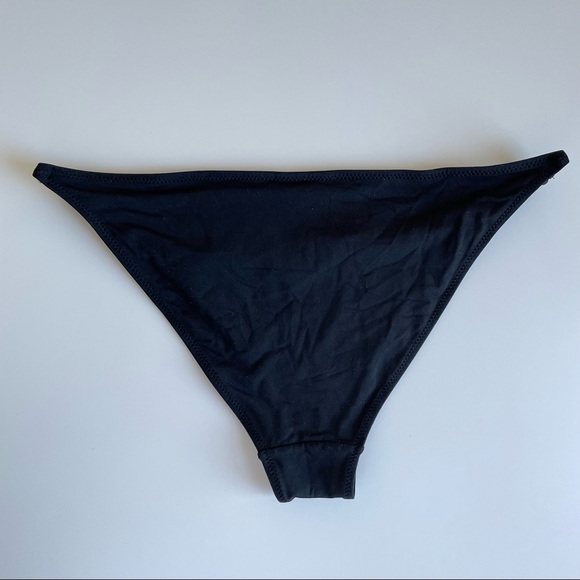 NWOT H&M Tanga Bikini Bottoms with Metal Accent - Picture 4 of 4